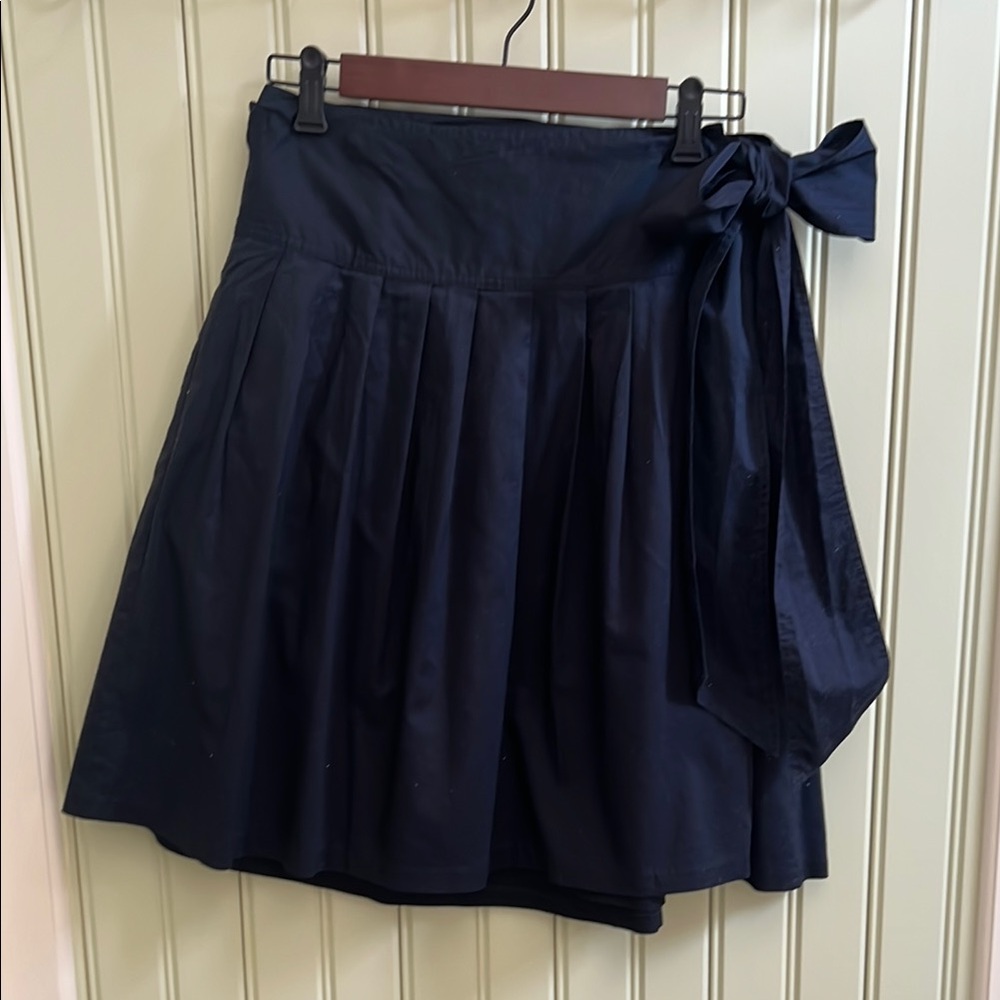 GAP Classy Navy Wrap Skirt